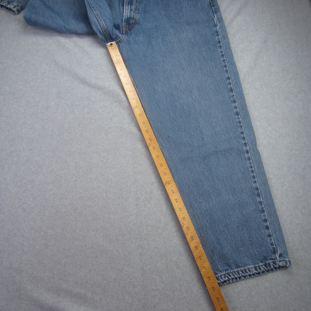 Levis 550 Jeans‎ Mens 40x30 Blue  Relaxed Fit Straight Denim - Picture 7 of 16